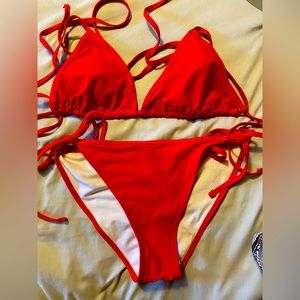 Red bikini Medium